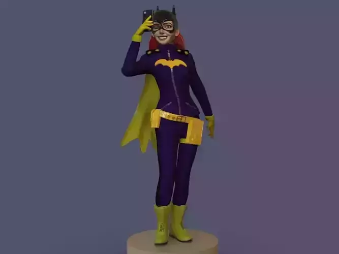BatGirl statue