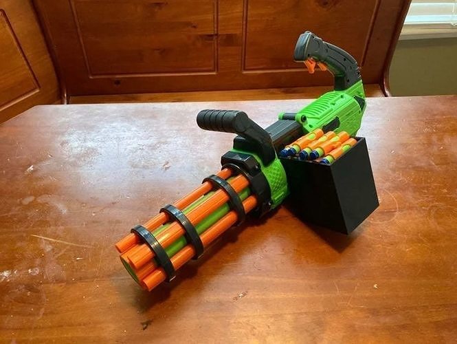 Box Magazine for Adventure Force V-Twin 3D print model