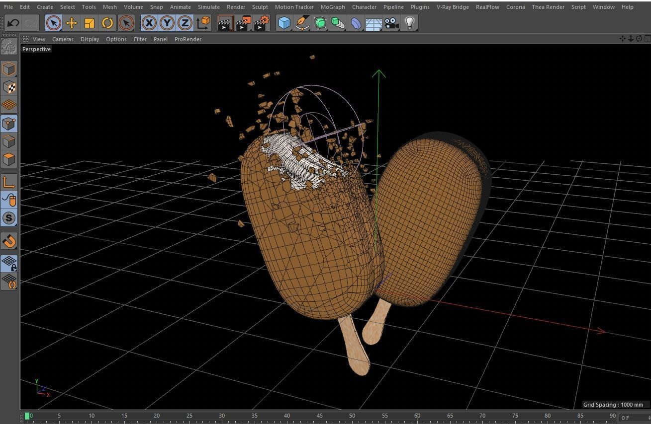 Ice Cream Dolce 3D model_8