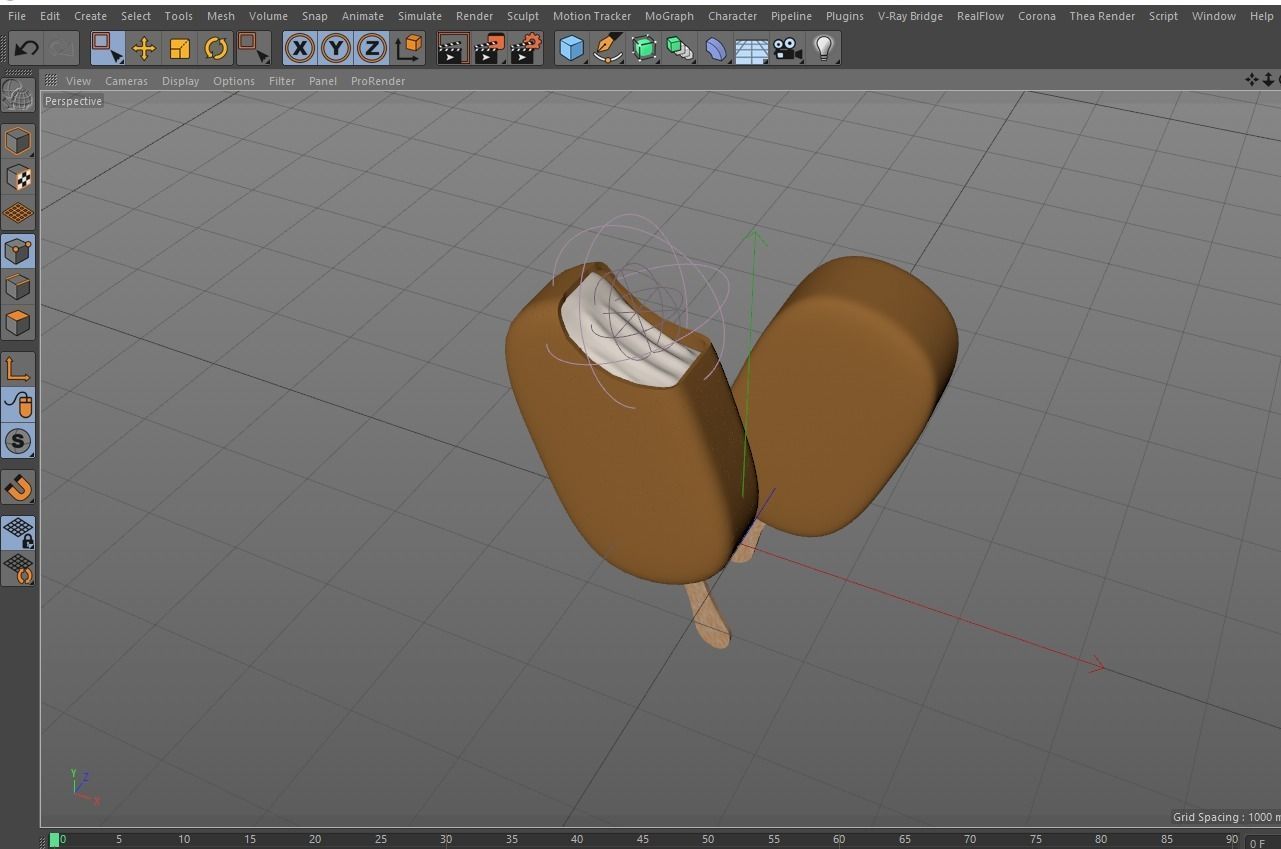 Ice Cream Dolce 3D model_5