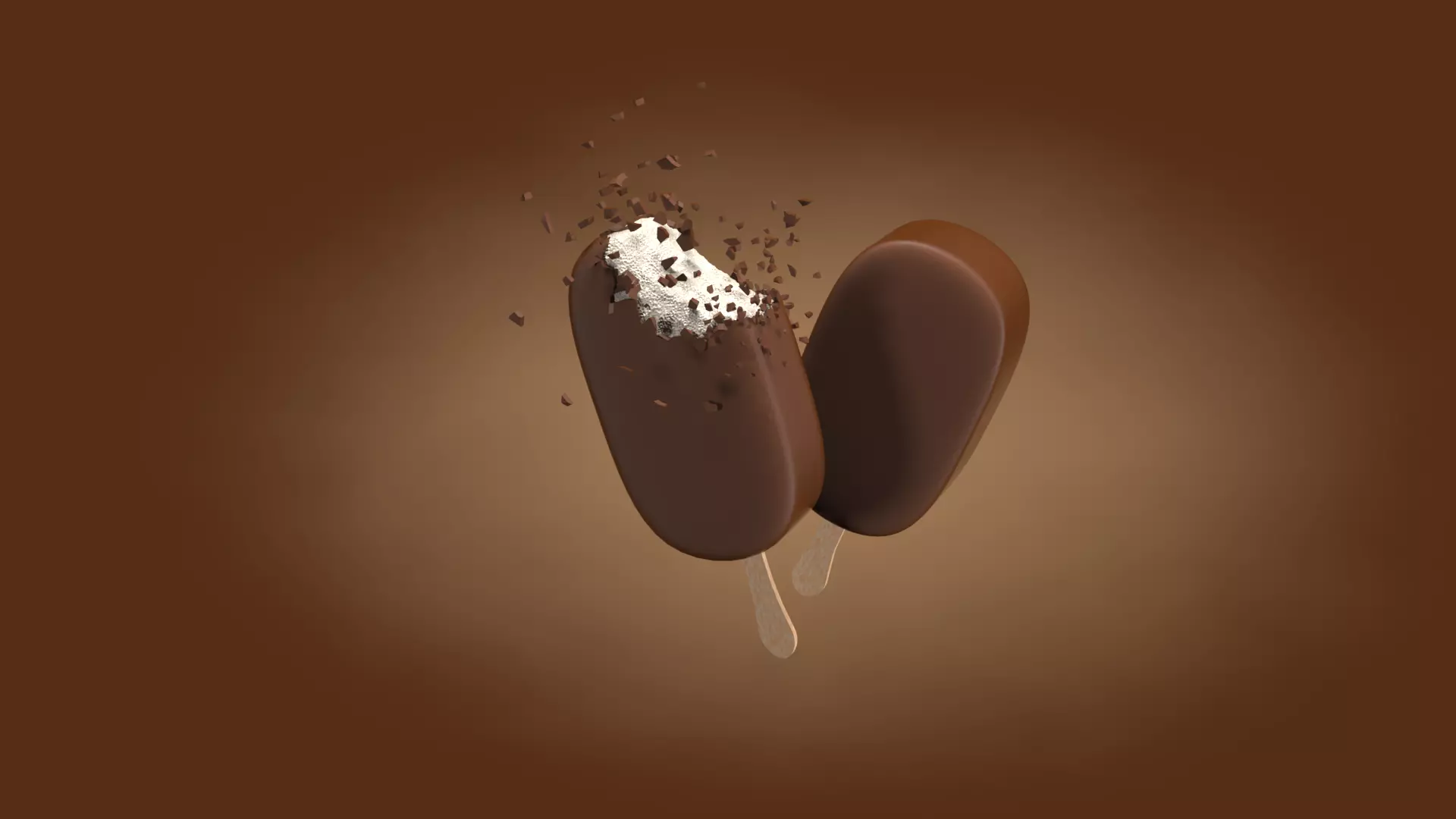 Ice Cream Dolce 3D model_0