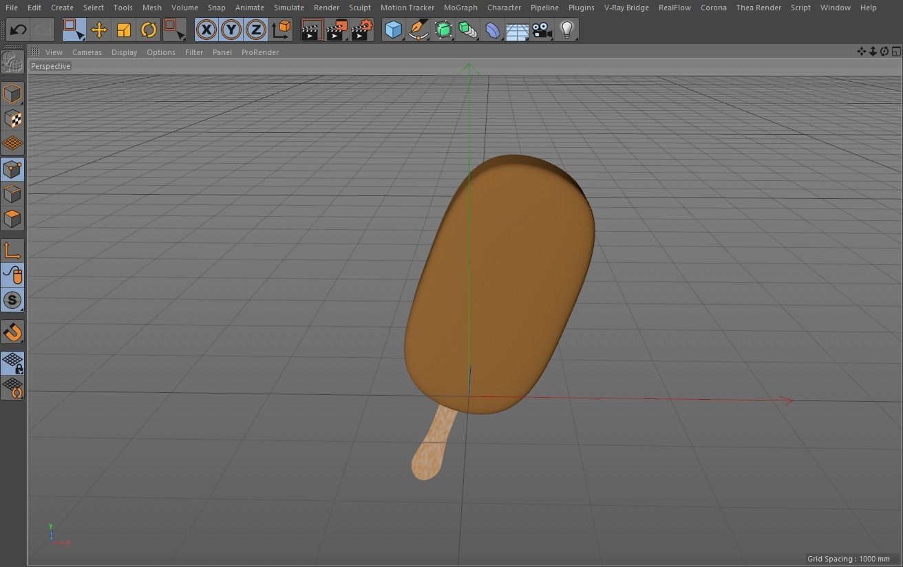 Ice Cream Dolce 3D model_6