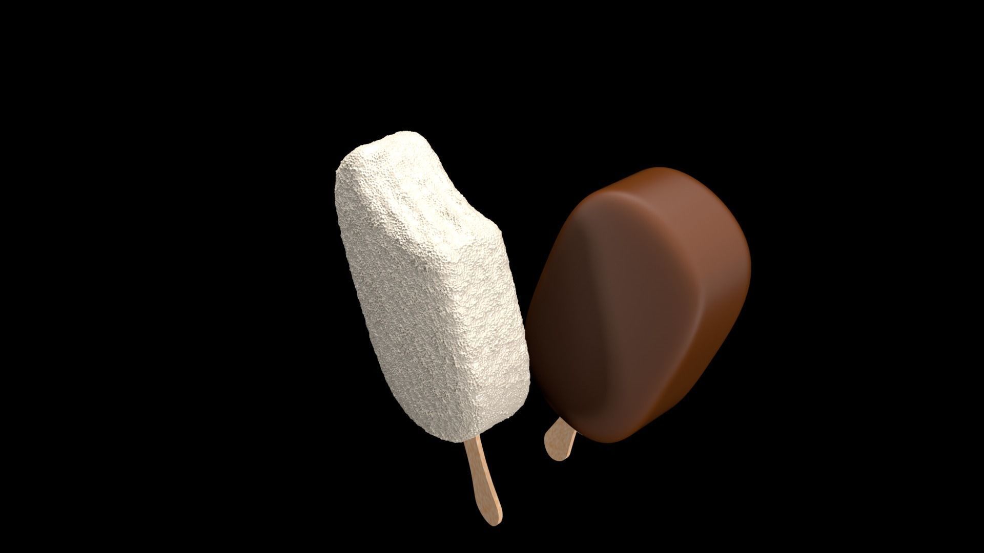 Ice Cream Dolce 3D model_2