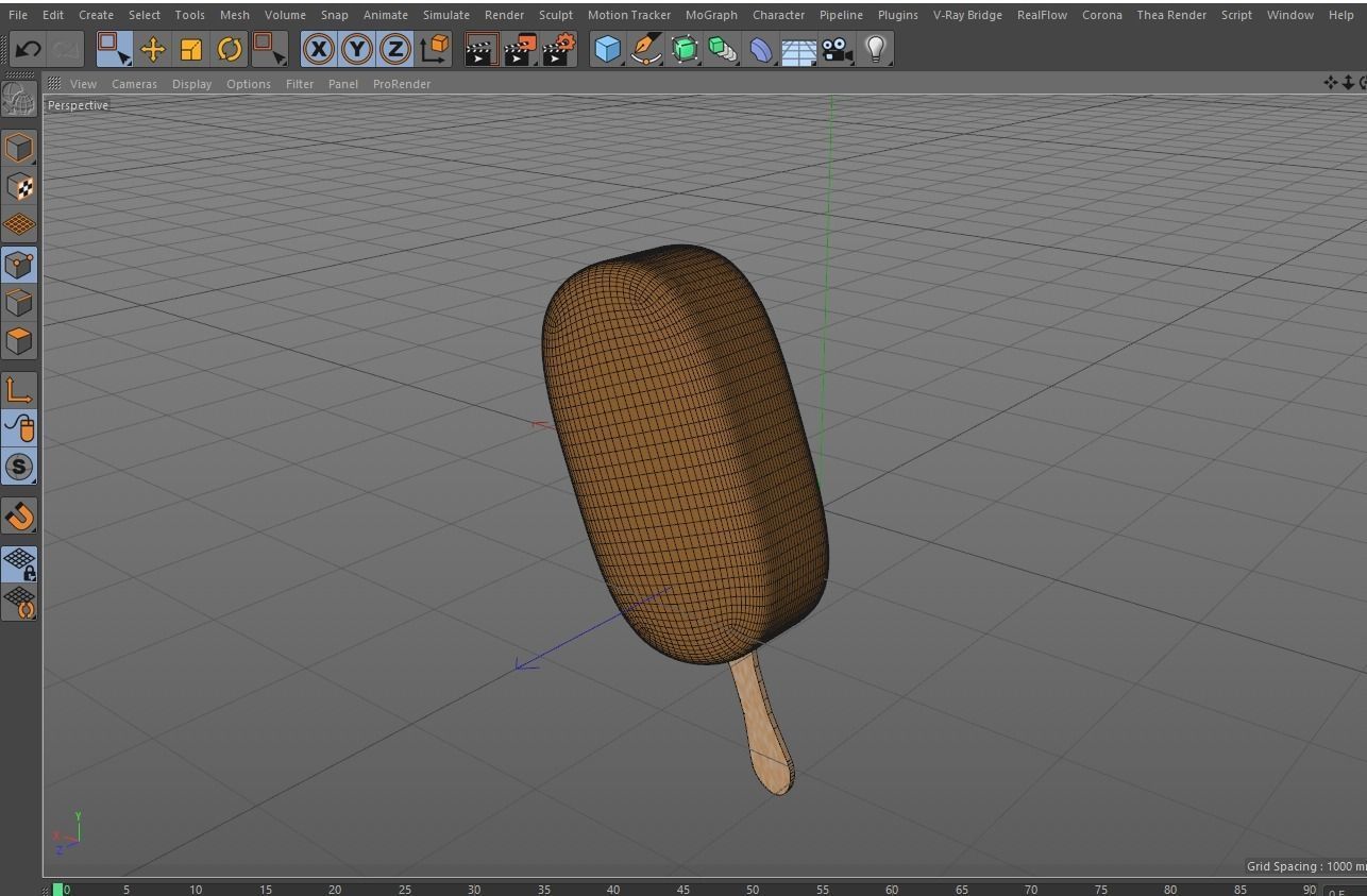 Ice Cream Dolce 3D model_7