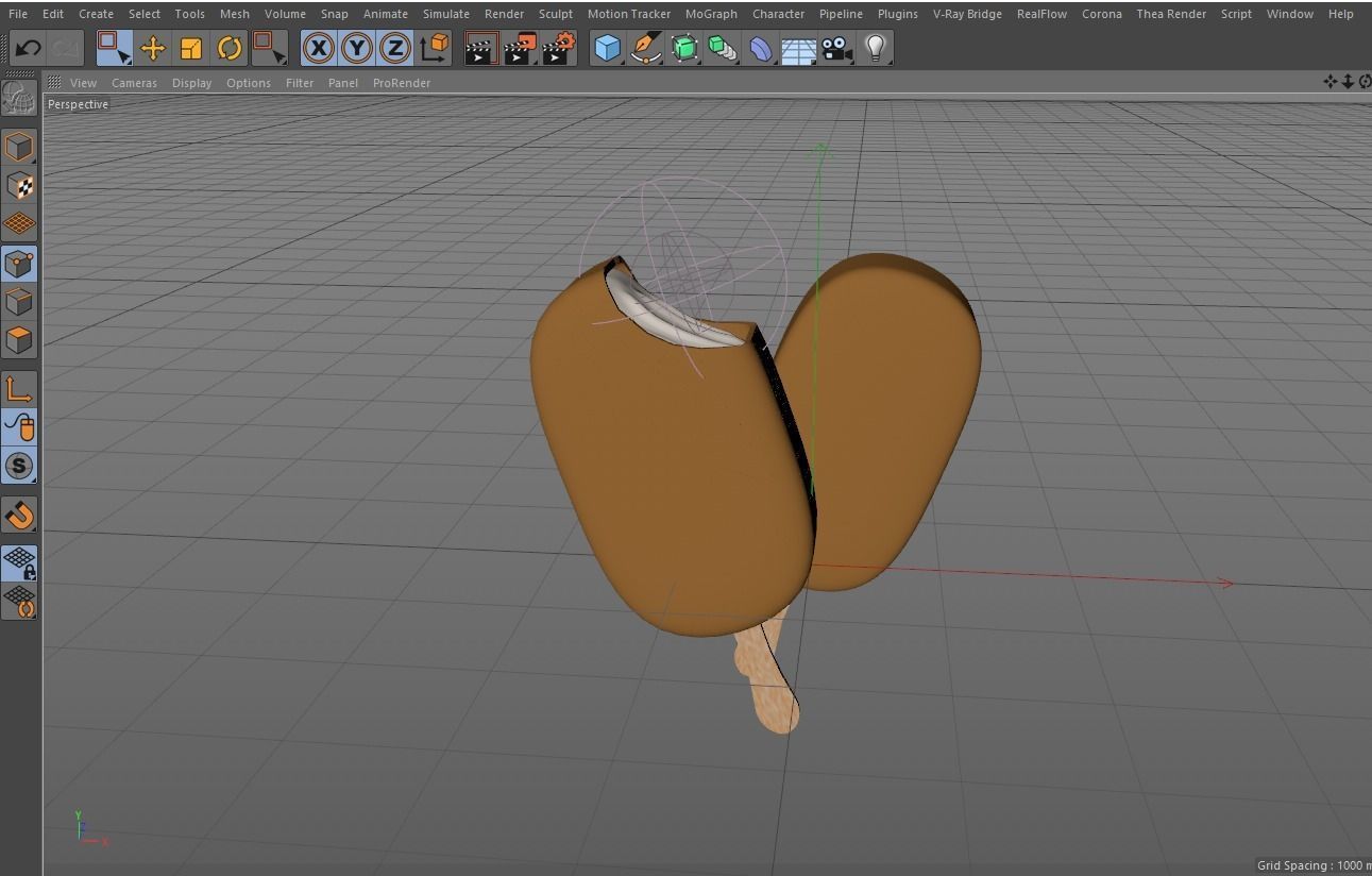 Ice Cream Dolce 3D model_3