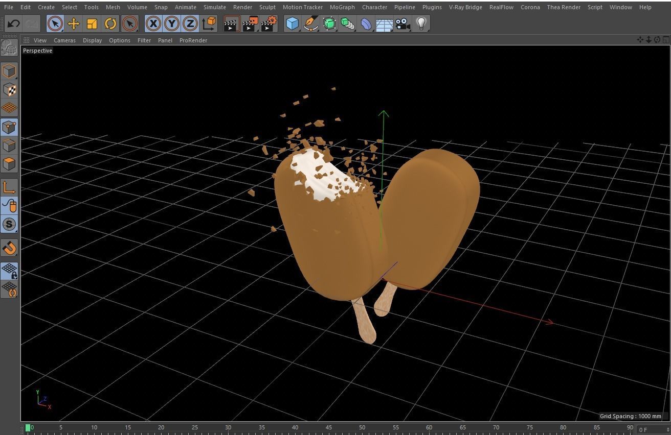 Ice Cream Dolce 3D model_9