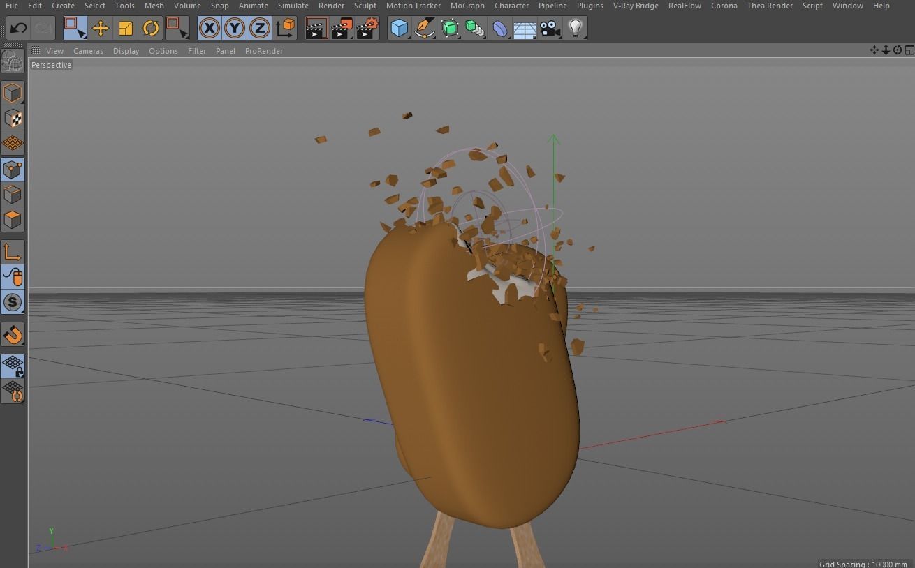 Ice Cream Dolce 3D model_4