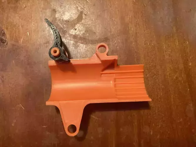 Nerf Rival Charger Full Auto Seer