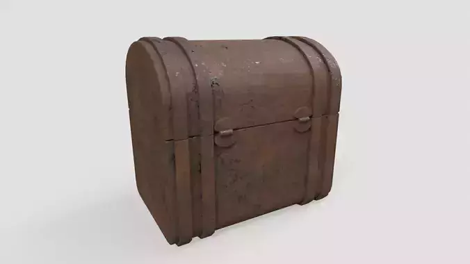 Old Loot Chest