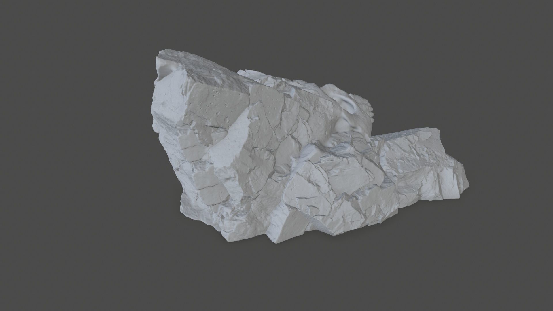 Skull Cave 3D print model_5