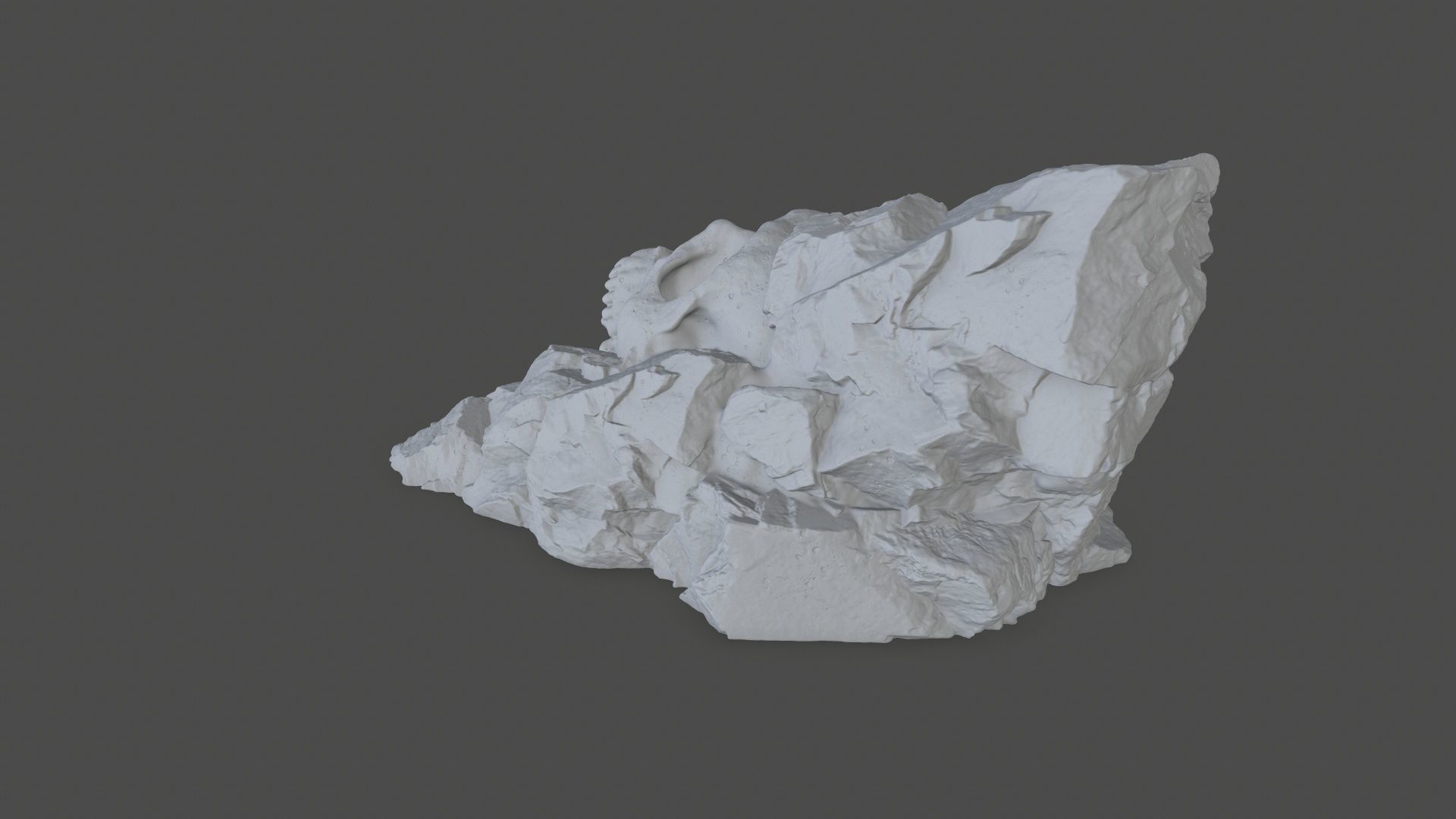 Skull Cave 3D print model_8