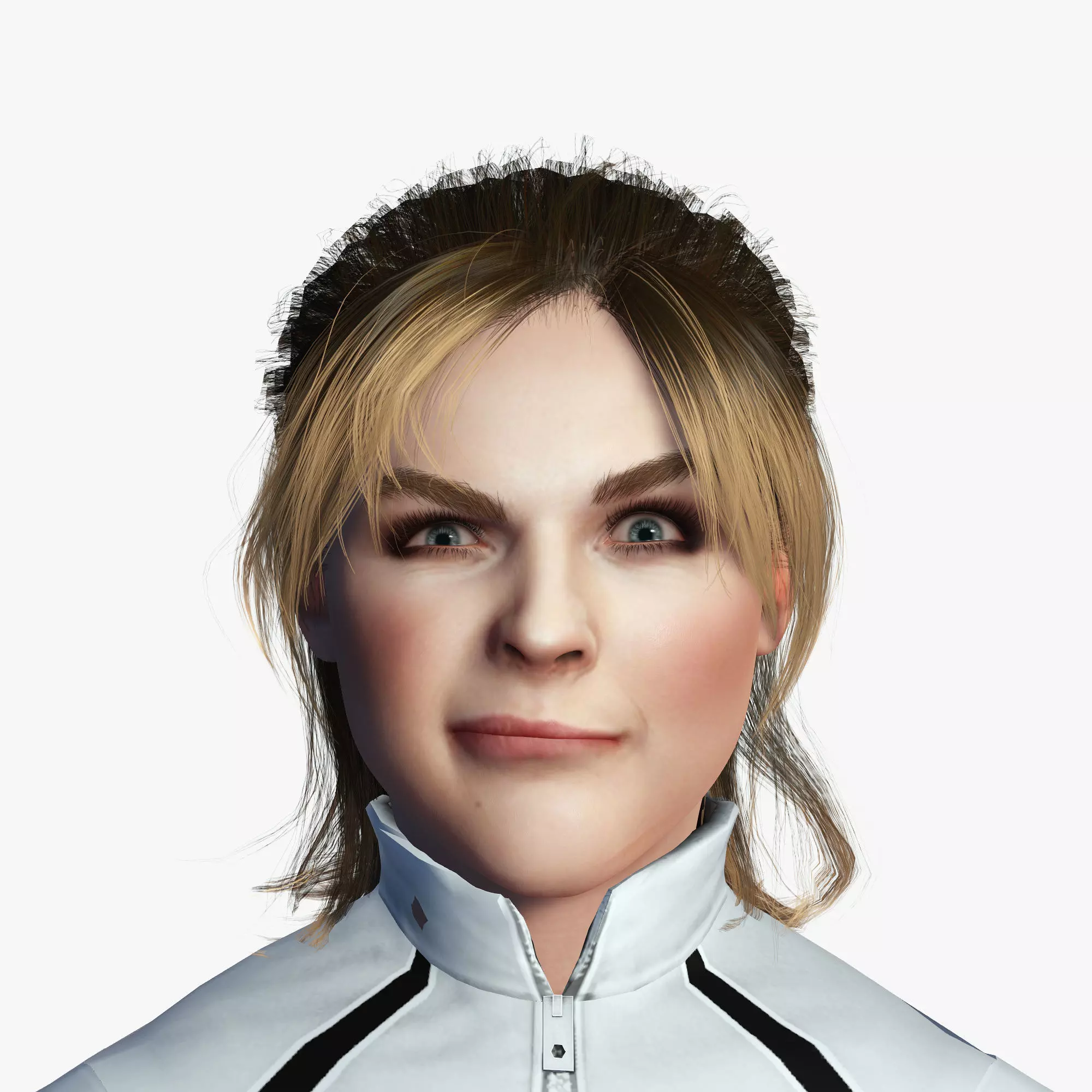 3D Rigged model ready for animation 45410005 Low-poly 3D model