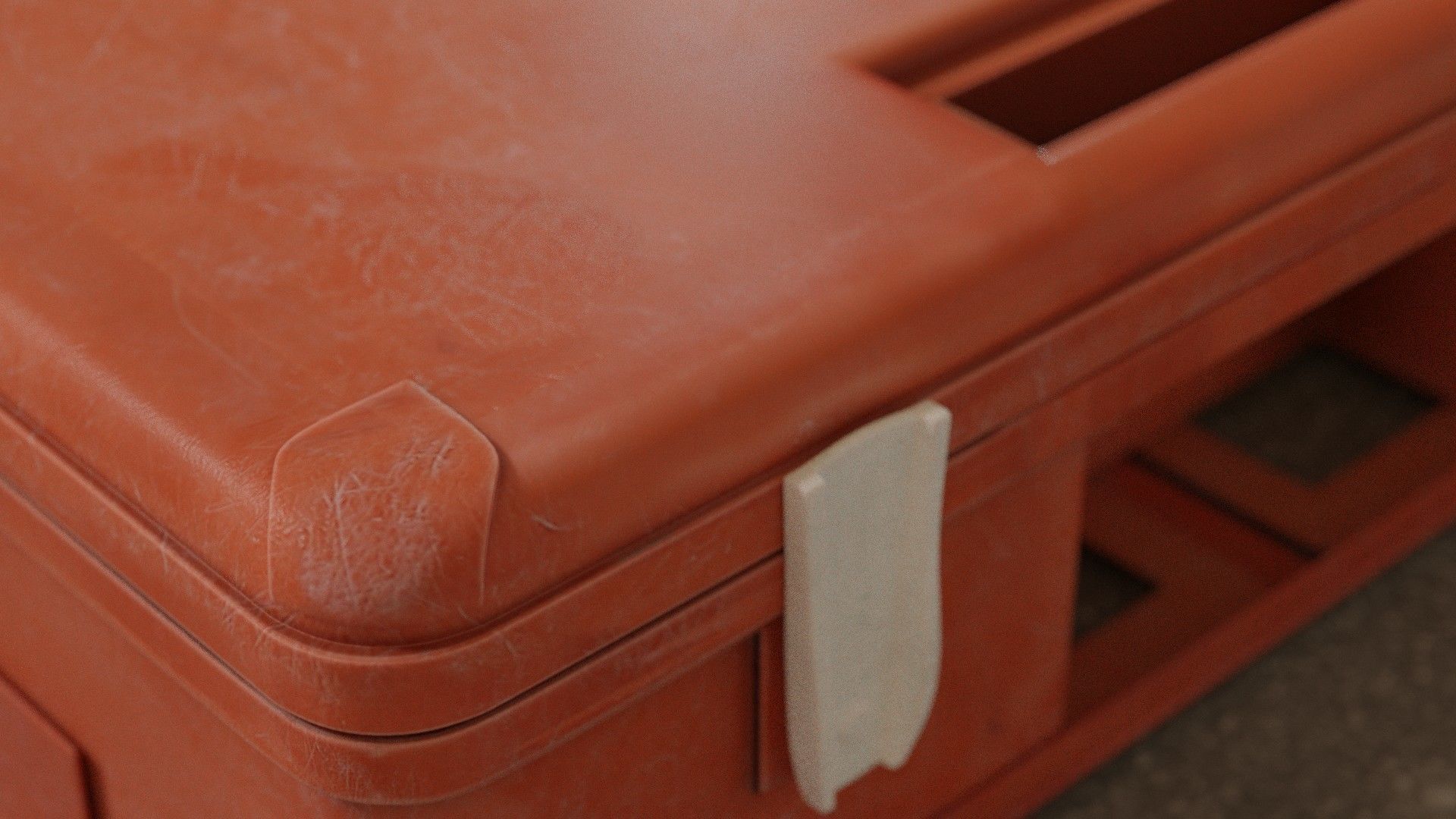 Medikit realistic- Blender rigged Low-poly 3D model_9