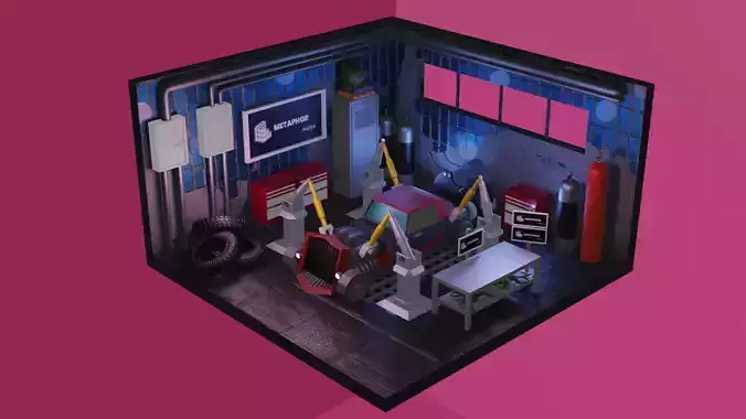 oil change and fix room