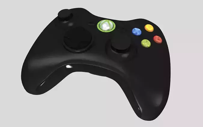 Older Xbox 360 Gamepad