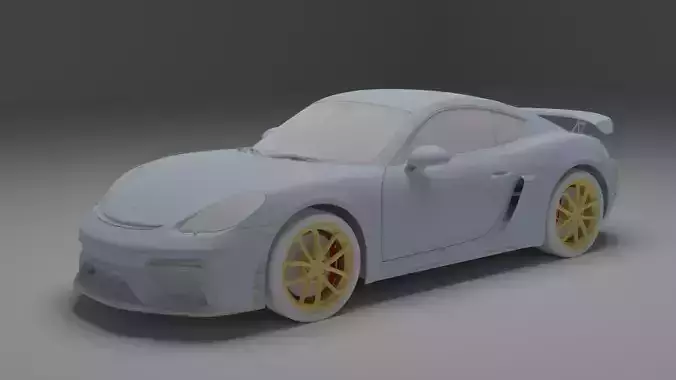 Porsche Cayman GT4 Base Model