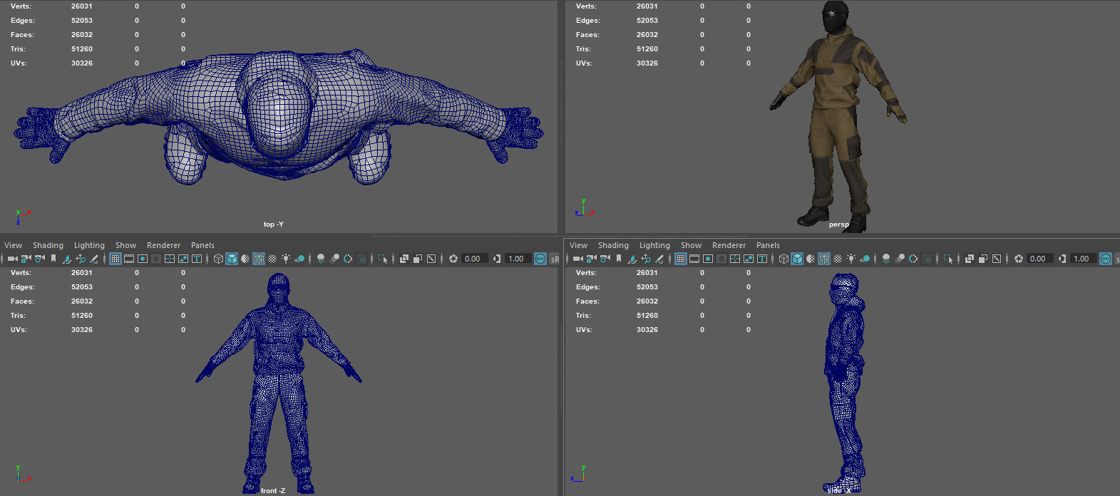 TACTICAL UNIFORM 3D model_17