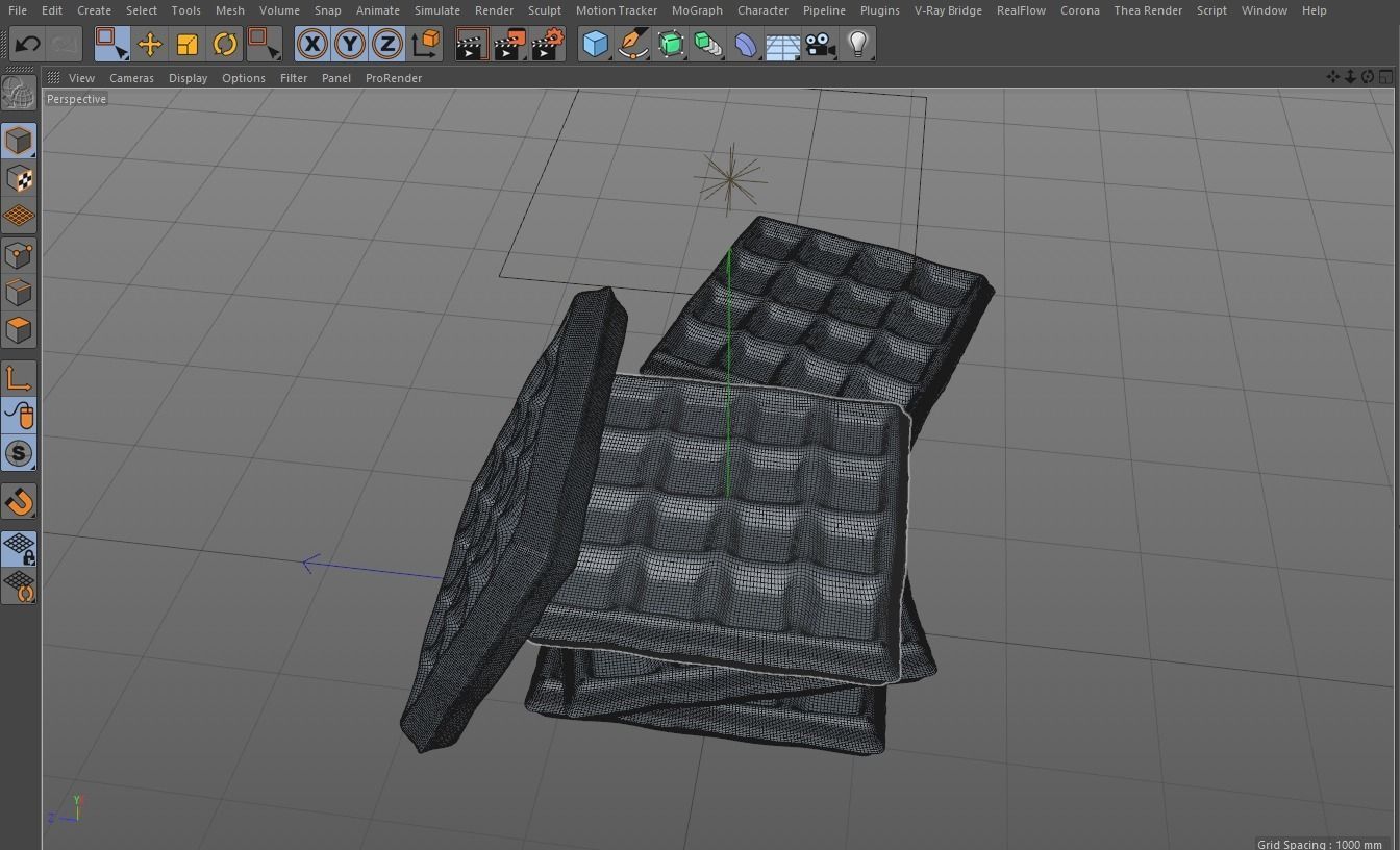 Waffels waffles 3D model_6