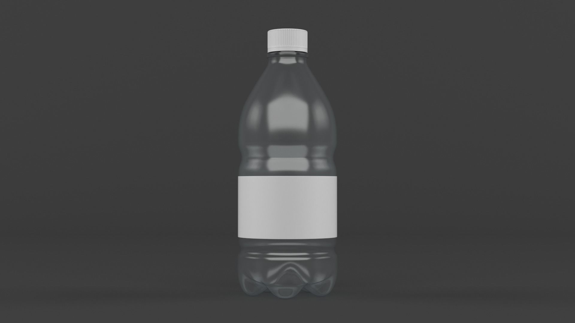 Plastic Bottles 3D model_2