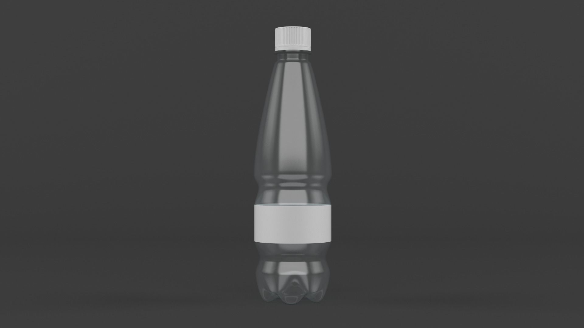 Plastic Bottles 3D model_4