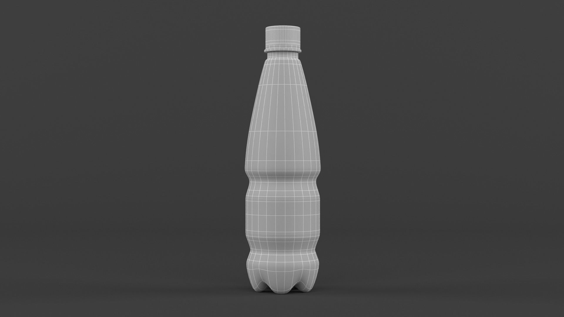 Plastic Bottles 3D model_9