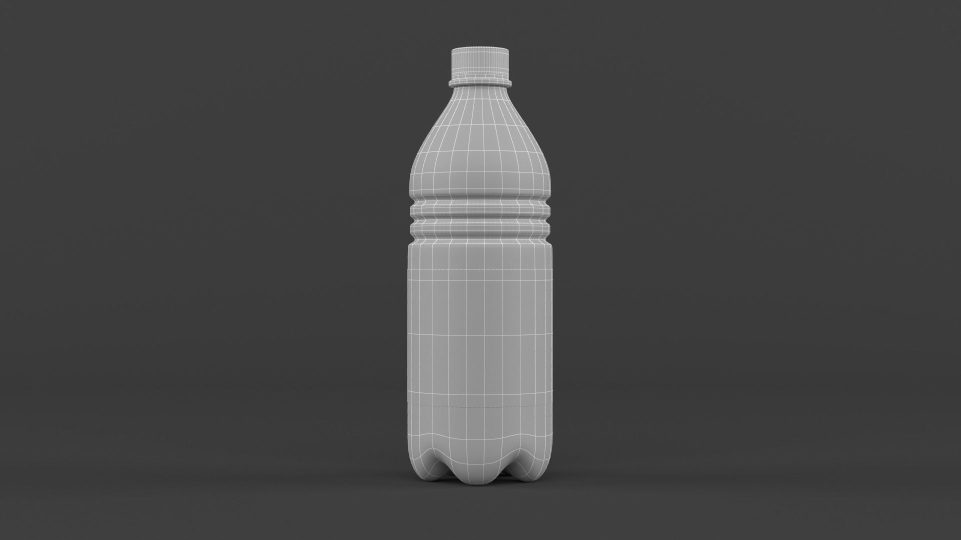 Plastic Bottles 3D model_8