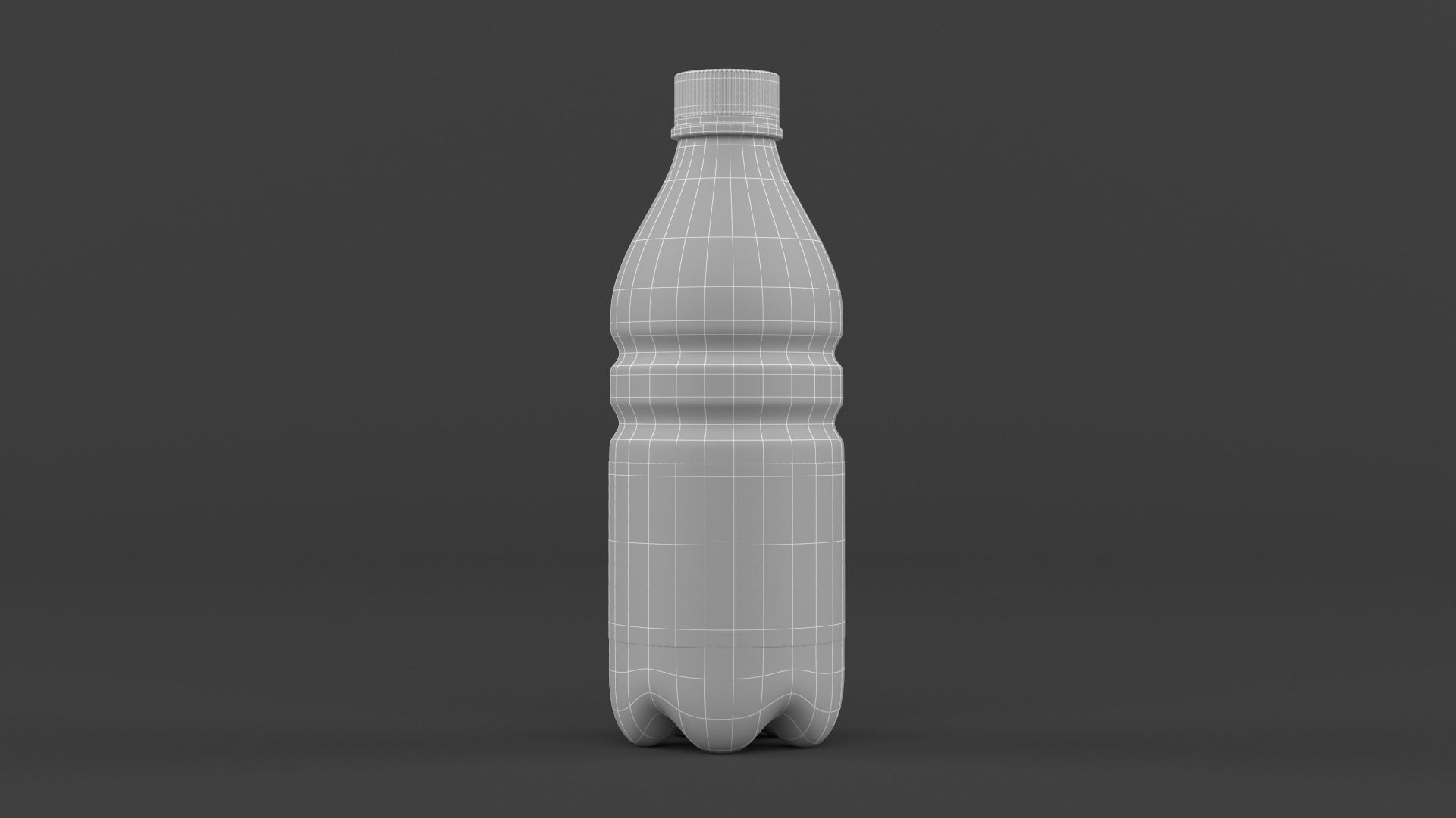 Plastic Bottles 3D model_6