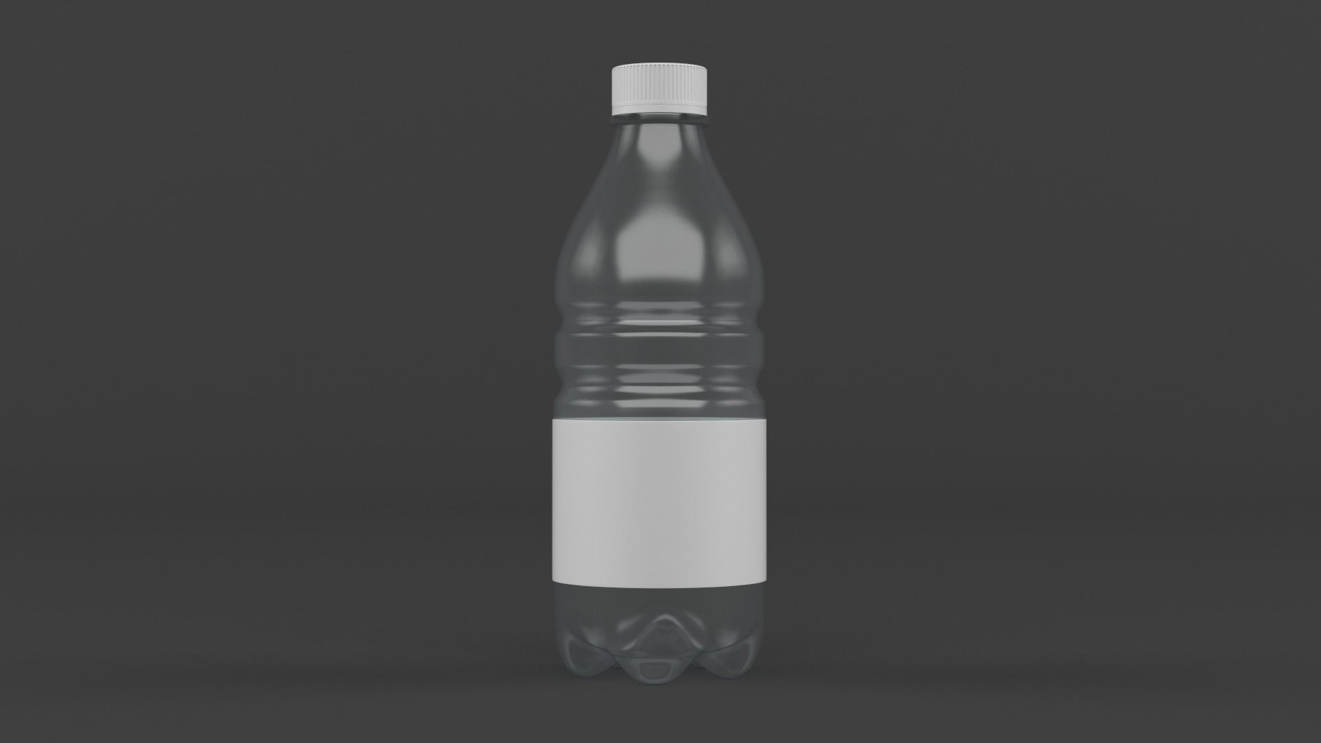 Plastic Bottles 3D model_1