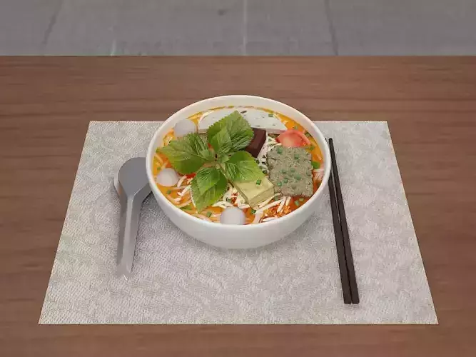 Bun Rieu Noodle Soup