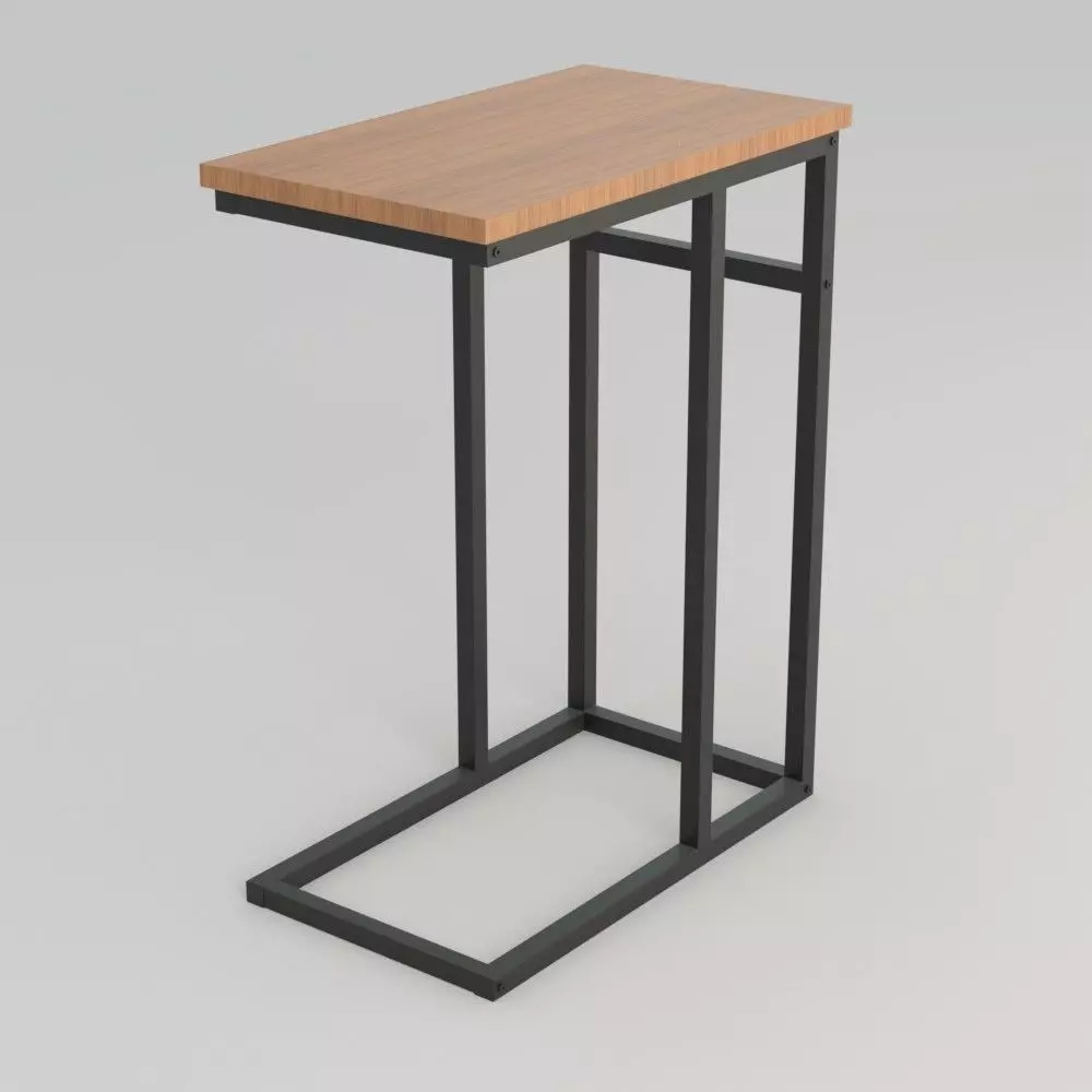 Sofa Side Table 3D model_0