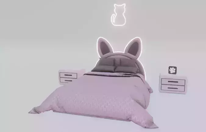 Bed Cat