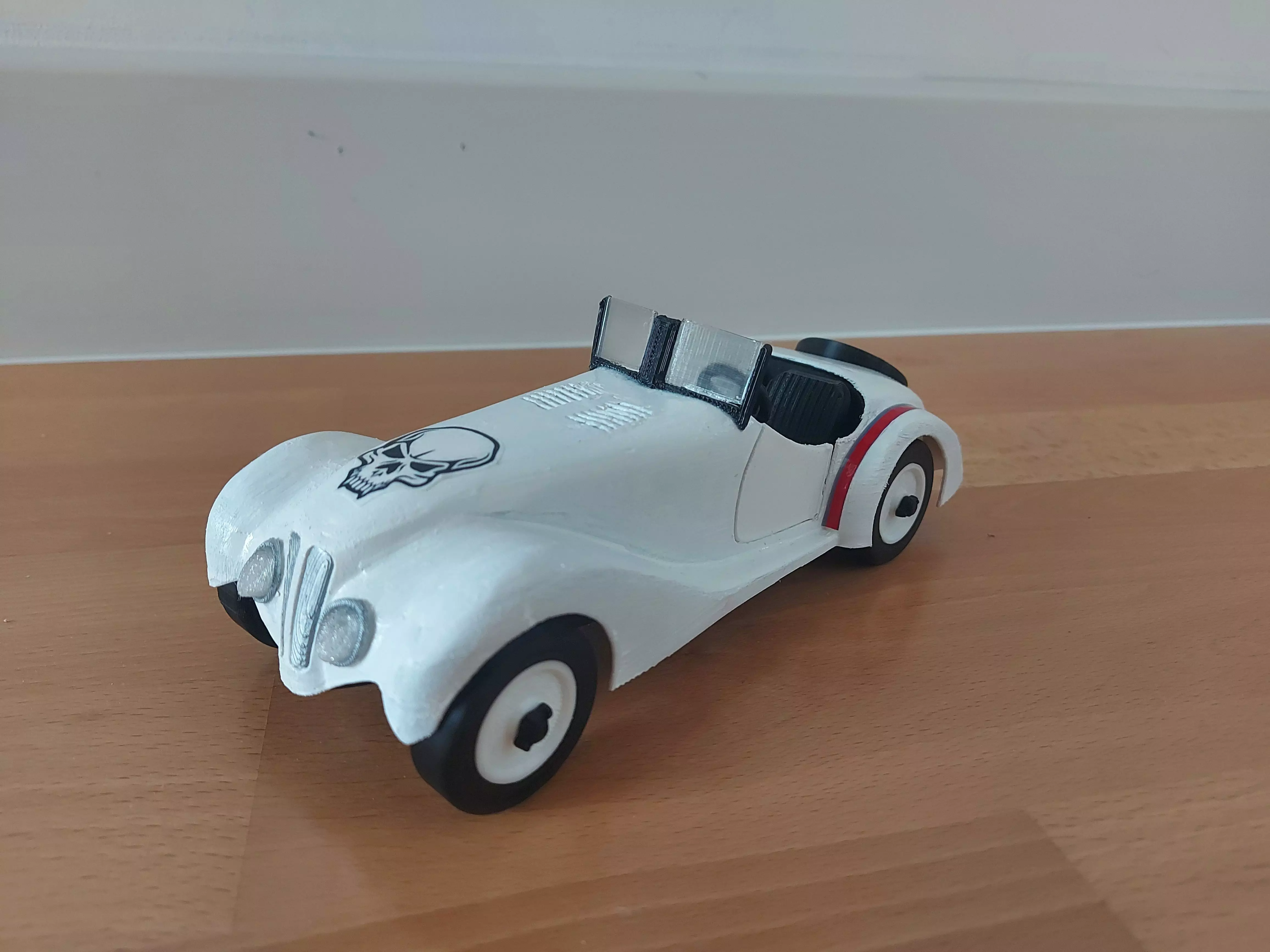 Classic nice car  3D print model_0