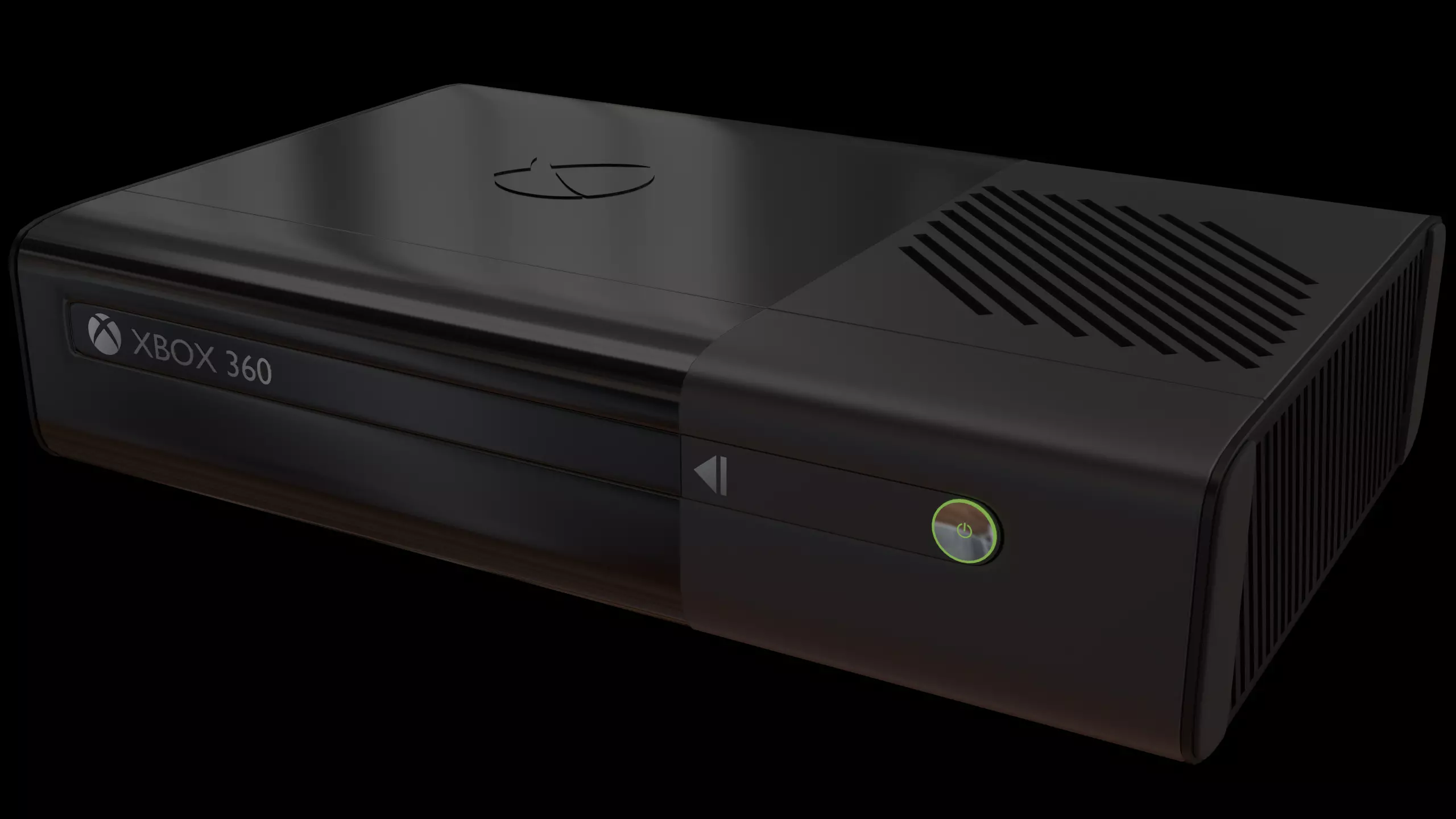 Xbox 360 Free 3D model_0