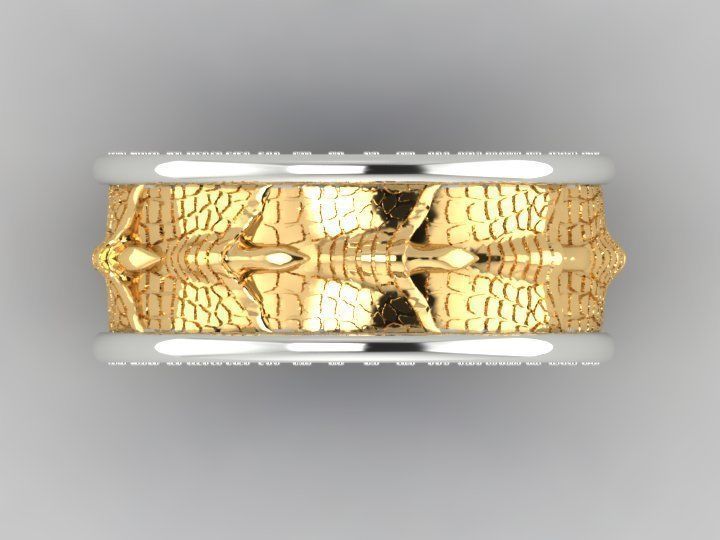 Jewelry rings 3D print model_1