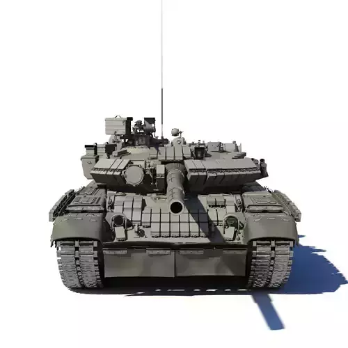 T-80U Contact-1 3D model