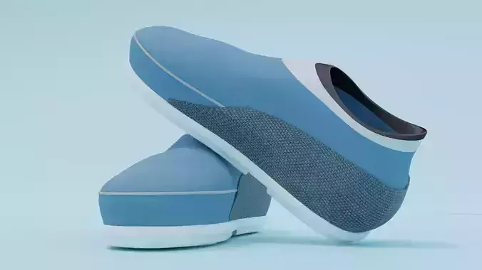 comfy sports shoe 