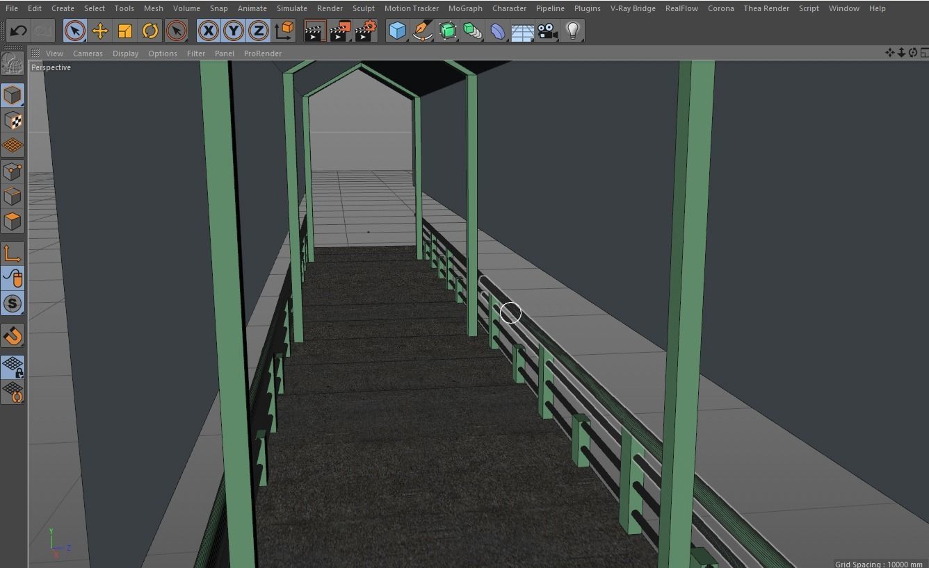 Bridge A 3D model_8