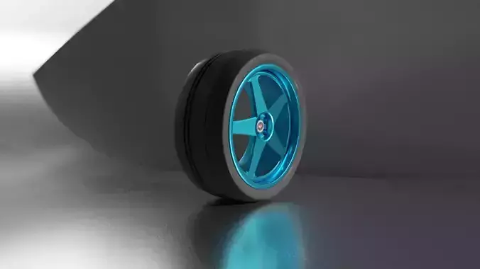 Vossen GNS-1 3D Model