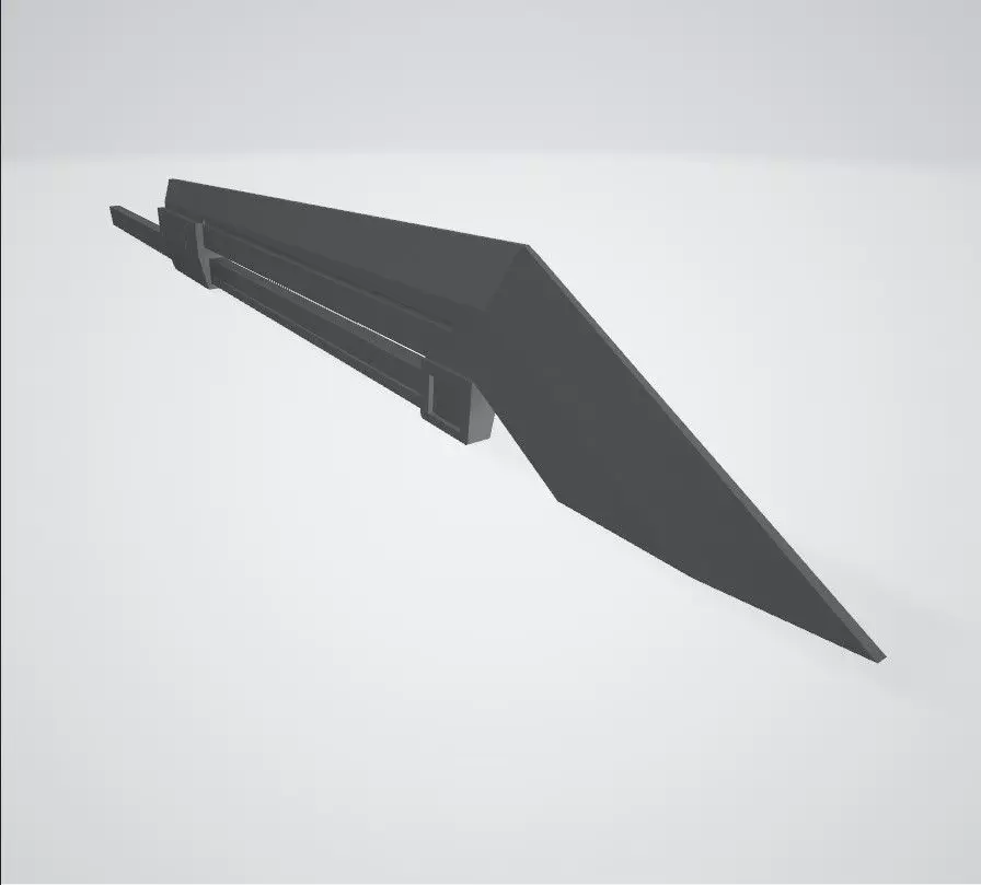 MAILeS Reiki Kai Polearm - demo Free 3D print model