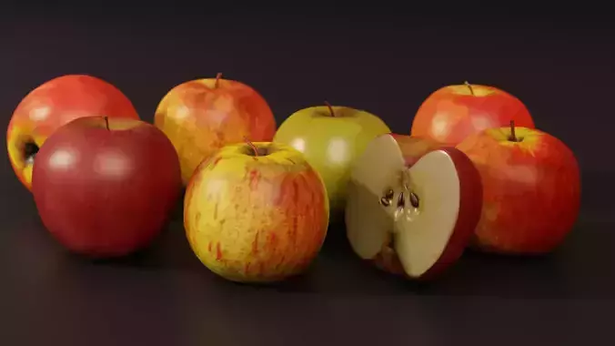 Variety of Apples