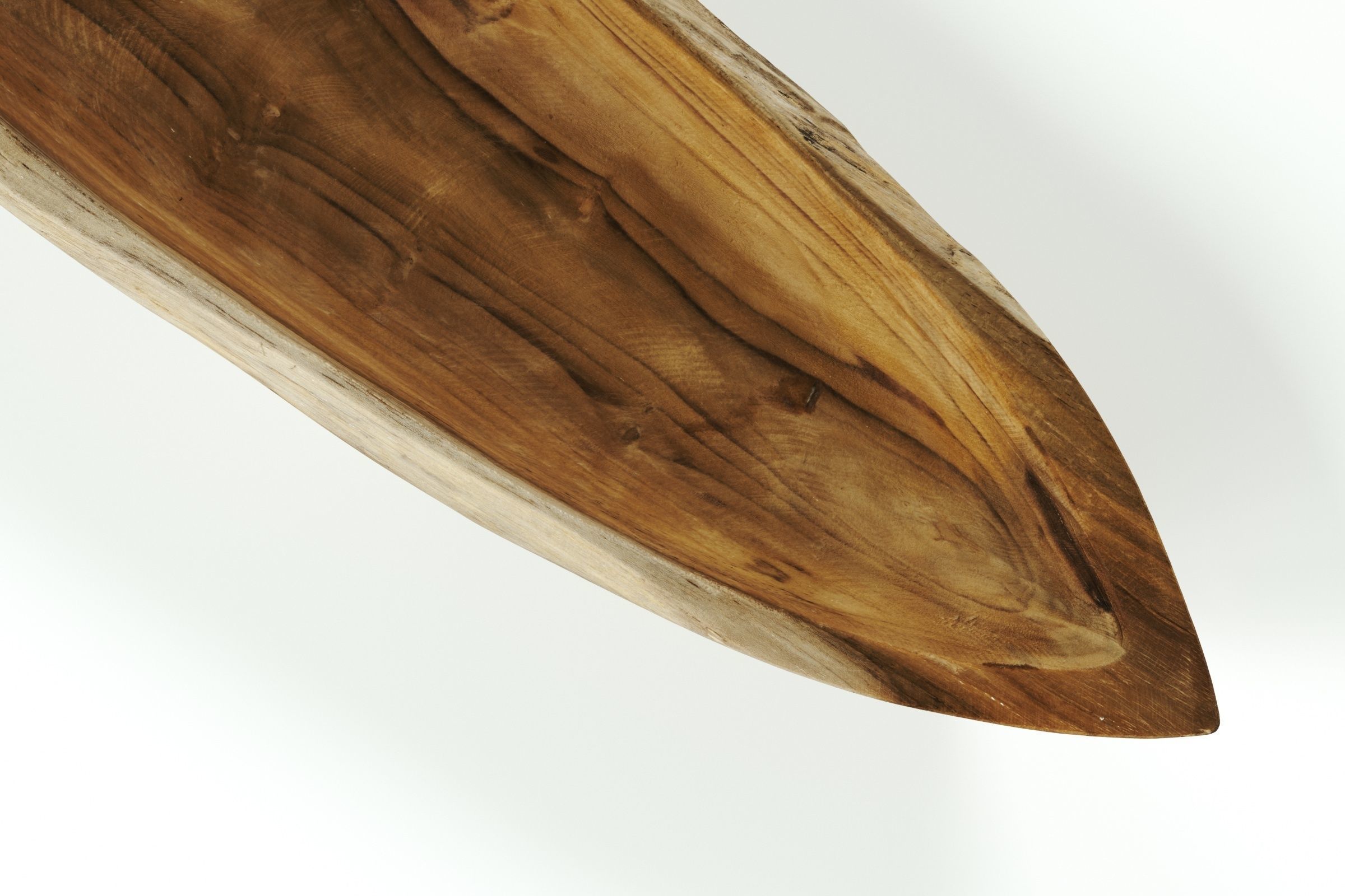 POLYPASTA - wooden bowl ship - teak 3D model_4