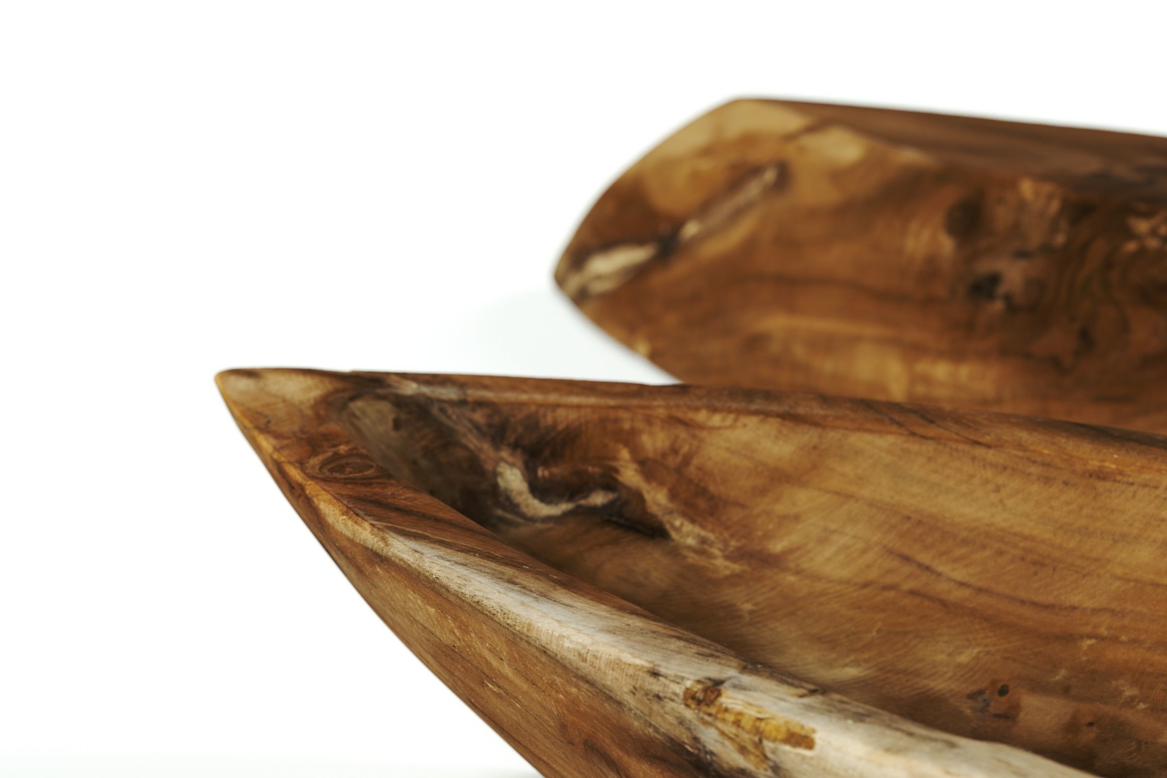 POLYPASTA - wooden bowl ship - teak 3D model_6