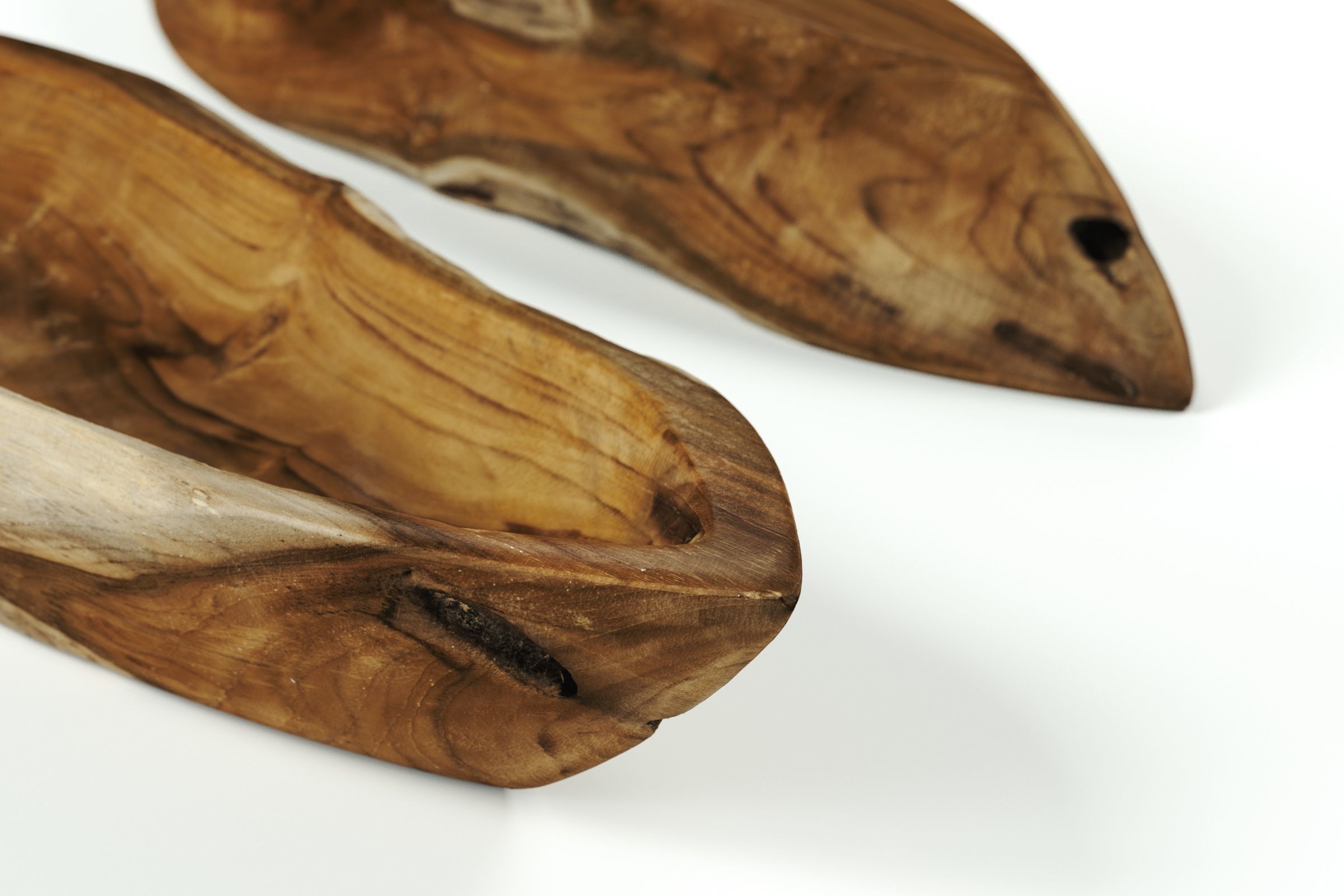 POLYPASTA - wooden bowl ship - teak 3D model_5