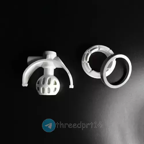 Full repair kit for gearshift lever Audi  with improved bushing 3D print model