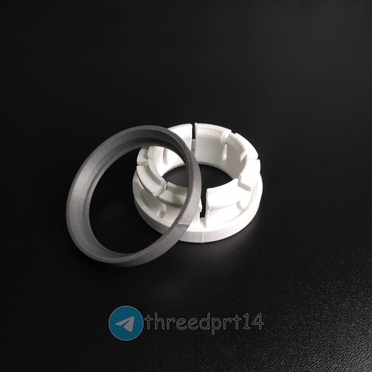 Full repair kit for gearshift lever Audi with improved bushing 3D print model_6