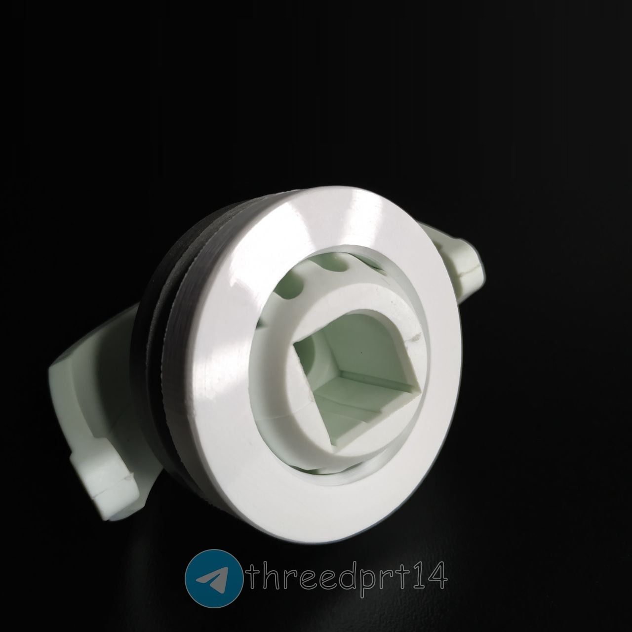 Full repair kit for gearshift lever Audi with improved bushing 3D print model_4