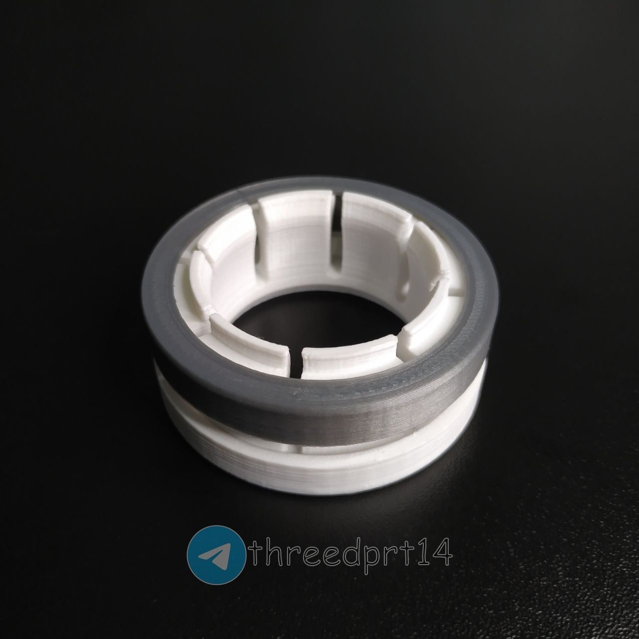 Full repair kit for gearshift lever Audi with improved bushing 3D print model_7