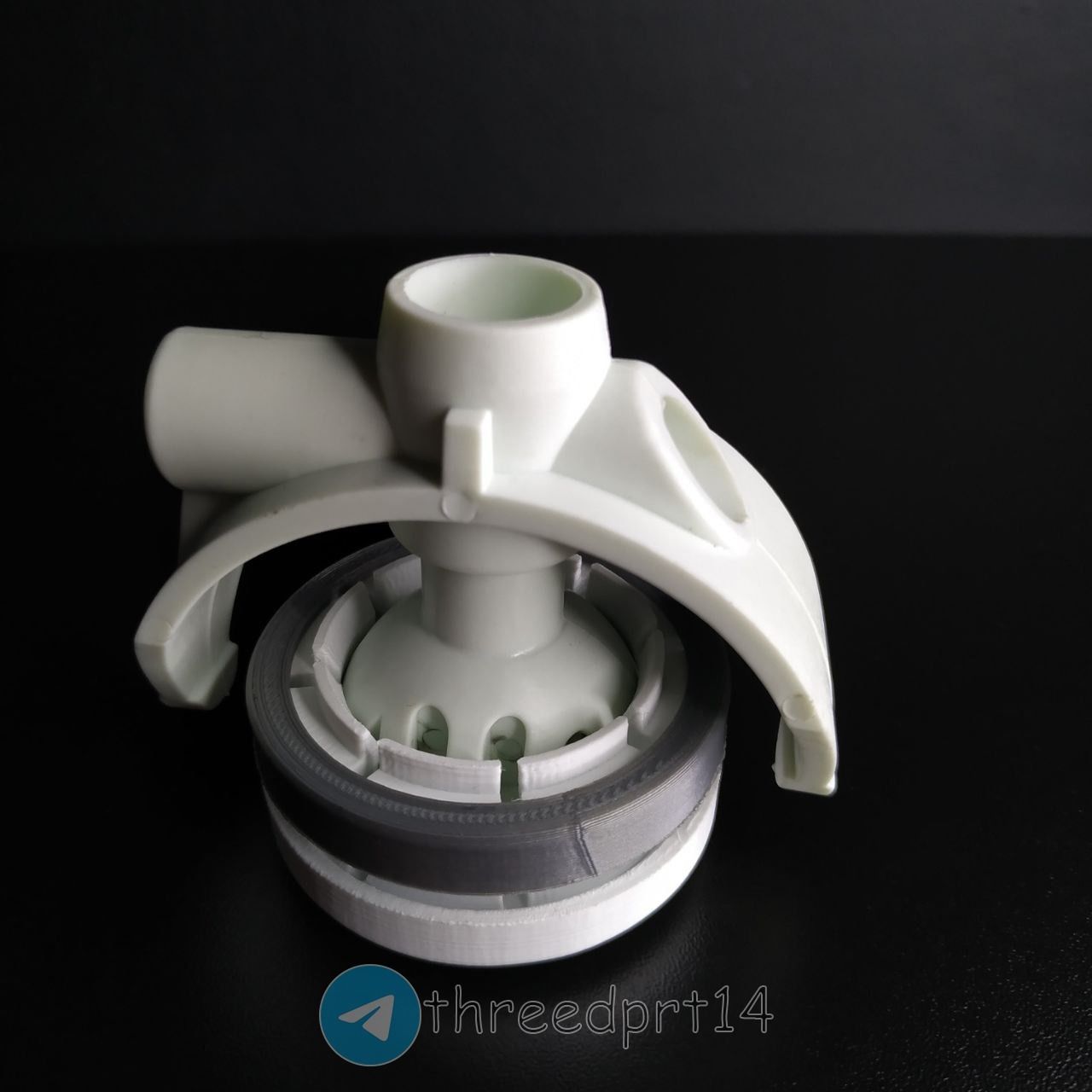 Full repair kit for gearshift lever Audi with improved bushing 3D print model_3