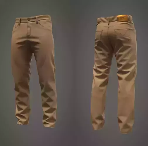 Jeans Pants - Marvelous Designer