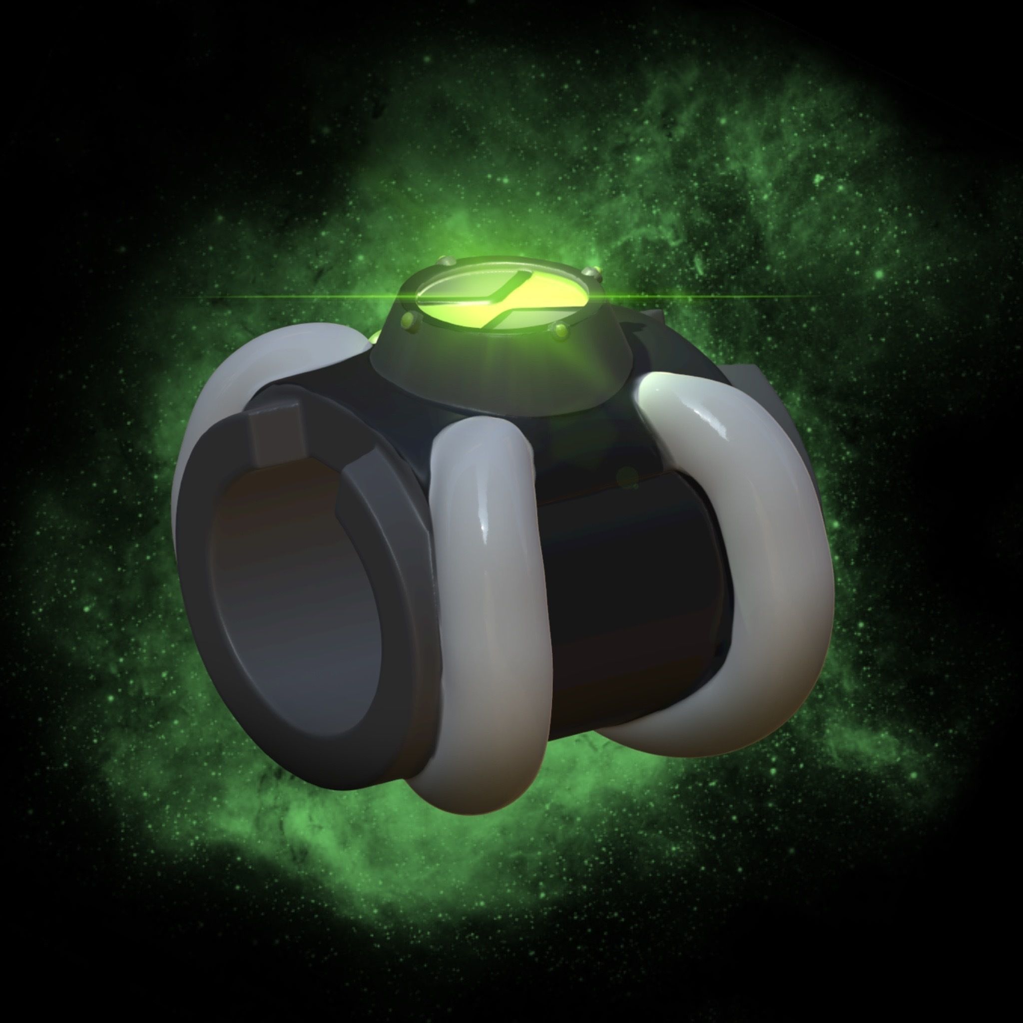 Ben 10 Original Omnitrix Cosplay  3D print model_2